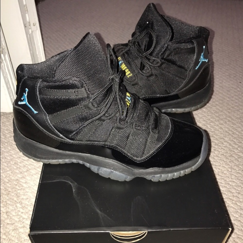 Air Jordan’s 11 retro gamma